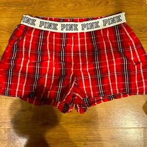 Victoria’s Secret PINK women’s boxer shorts